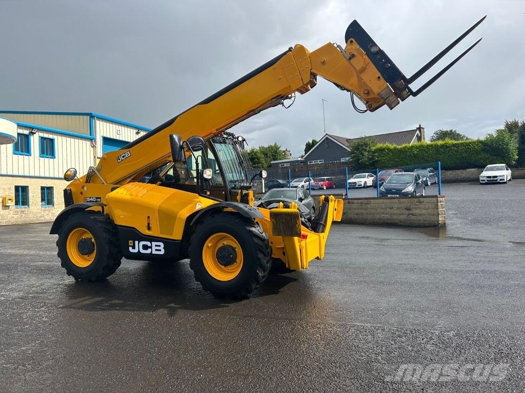 JCB 540-140 Sway / AC 伸縮臂操作車