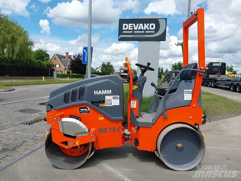 Hamm HD 10 C VV 夯實機(夯土機)