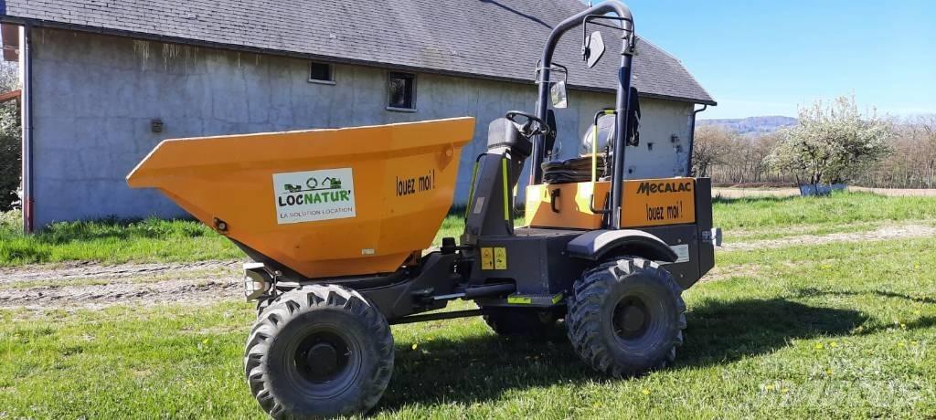 Mecalac TA 3.5 SH 側卸礦車