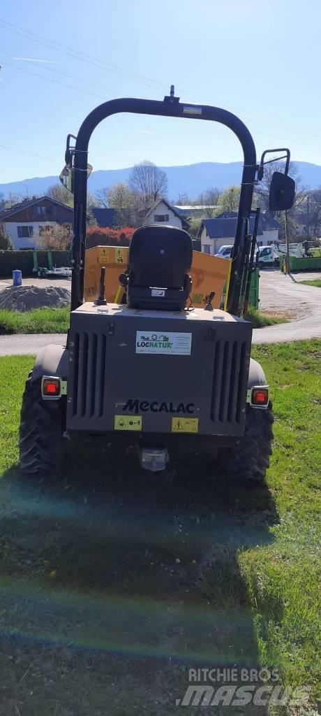 Mecalac TA 3.5 SH 側卸礦車