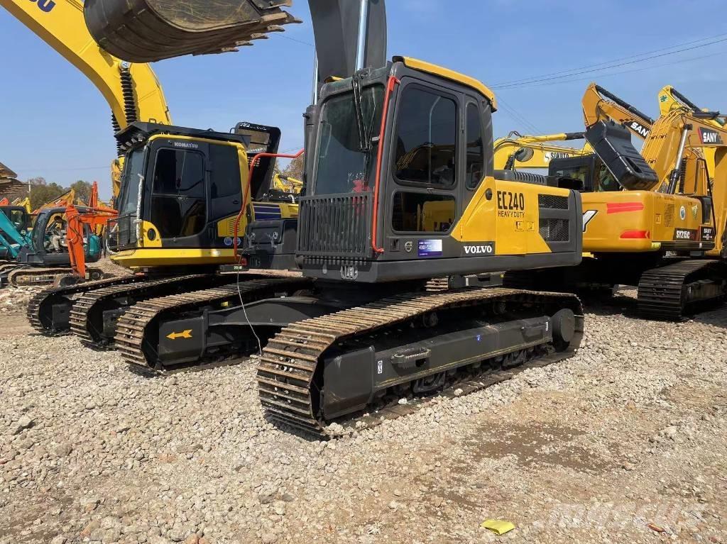 Volvo ec240 履帶式 挖土機/掘鑿機/挖掘機