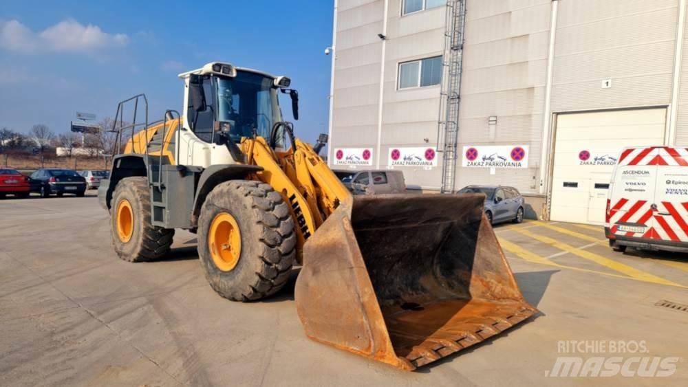 Liebherr 556 輪胎式裝載機