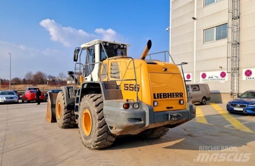 Liebherr 556 輪胎式裝載機