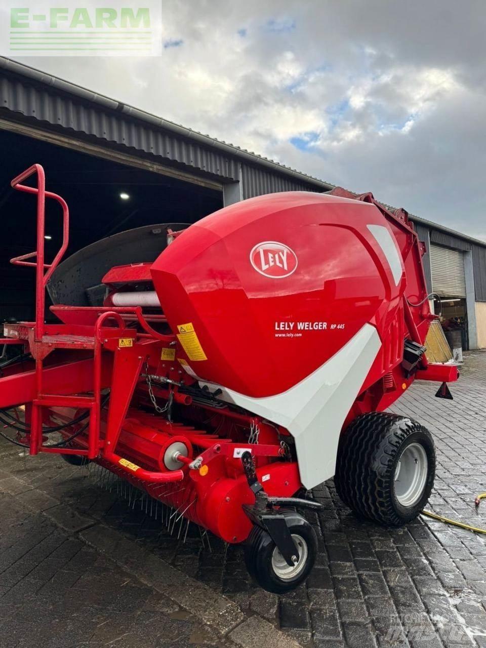 Lely RP 445 方形打捆機