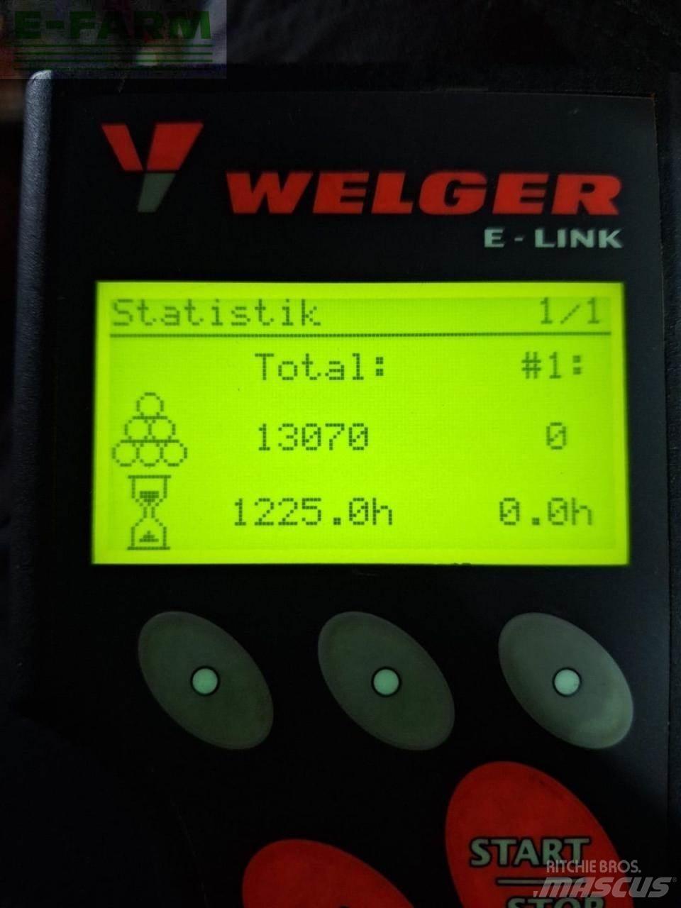 Lely RP 445 方形打捆機