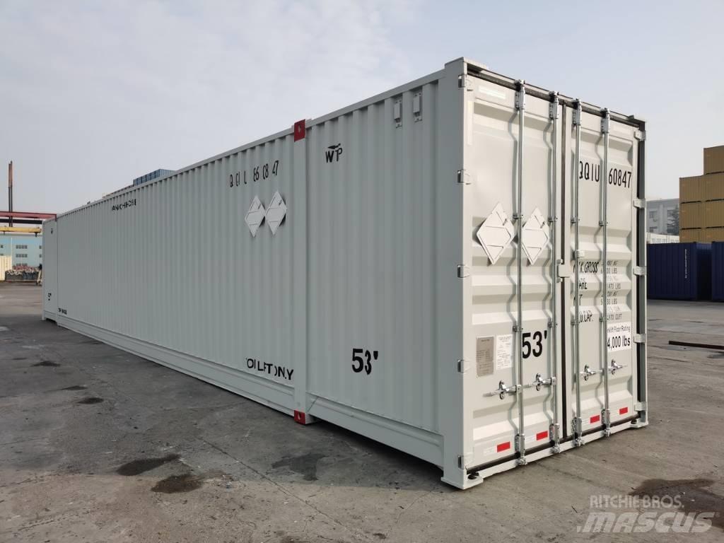  53'HC NEW 儲存用貨櫃