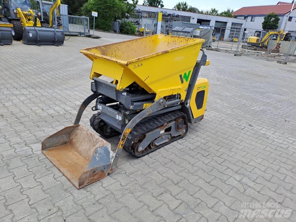 Wacker Neuson DT10e 履帶式傾卸車/翻斗車