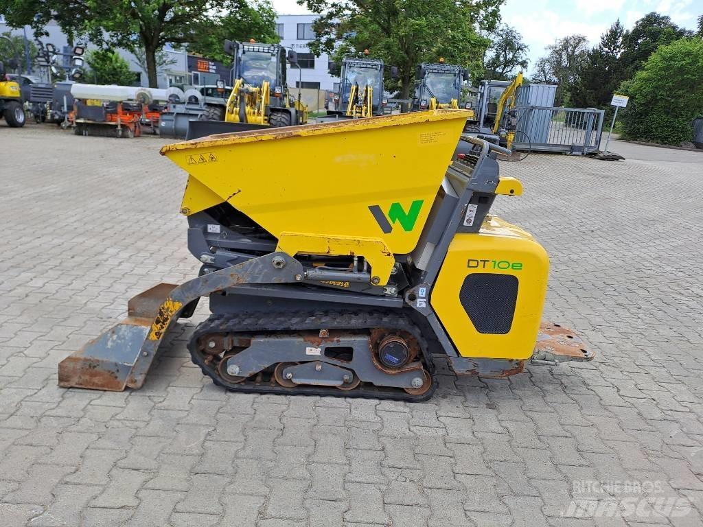Wacker Neuson DT10e 履帶式傾卸車/翻斗車