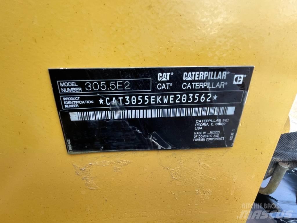 CAT 305.5 小型挖土機/掘鑿機<7t(小型挖掘機)