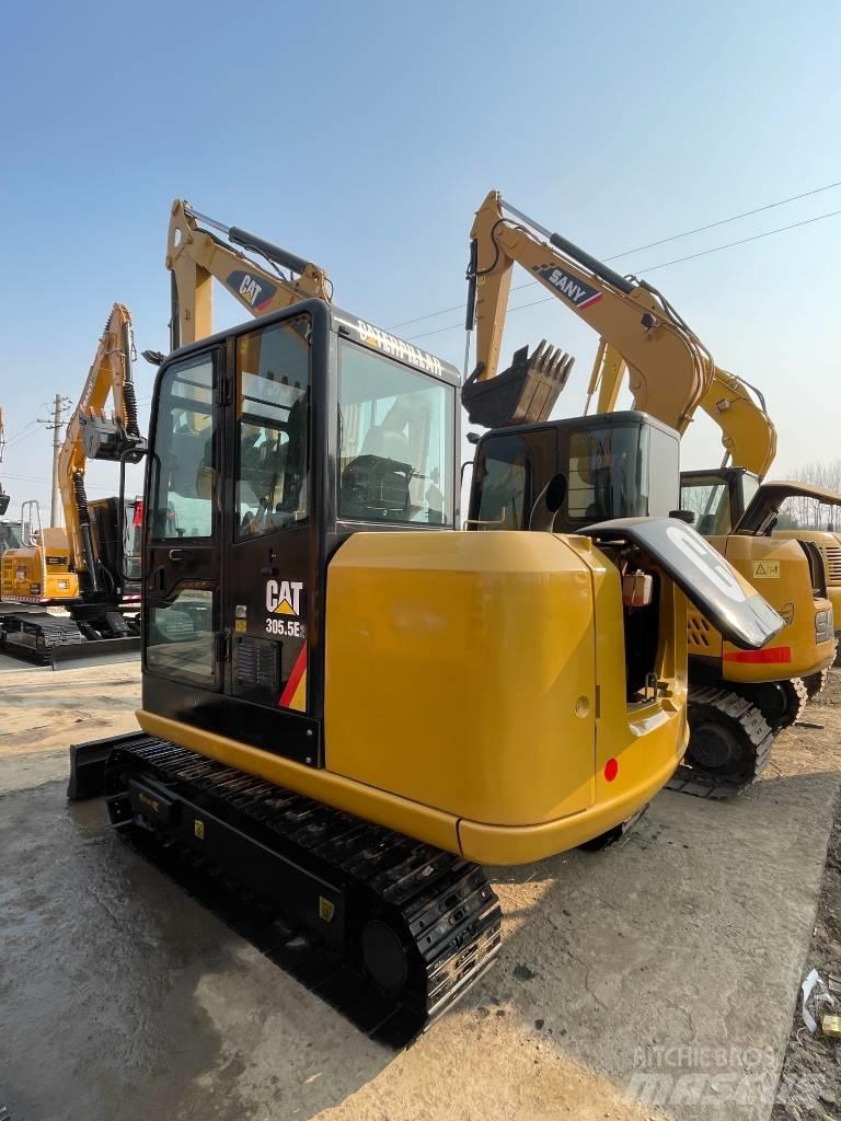 CAT 305.5 小型挖土機/掘鑿機<7t(小型挖掘機)