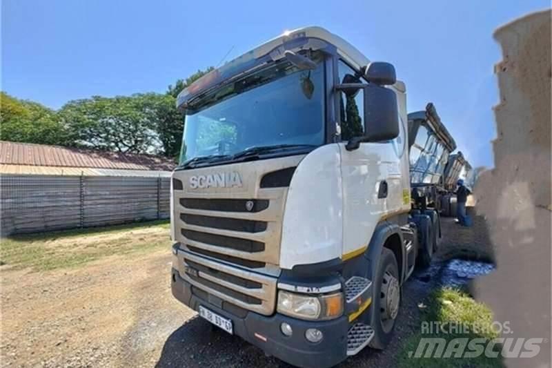 Scania R SERIES 其他貨車