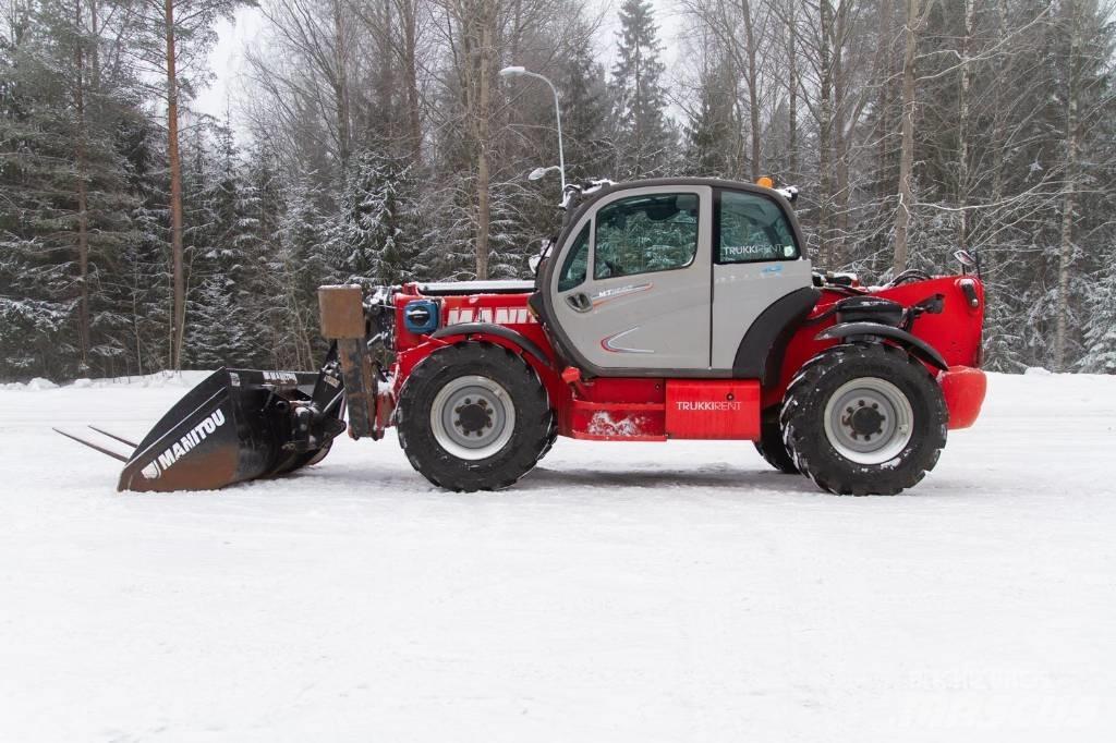 Manitou MT 1440 伸縮臂操作車