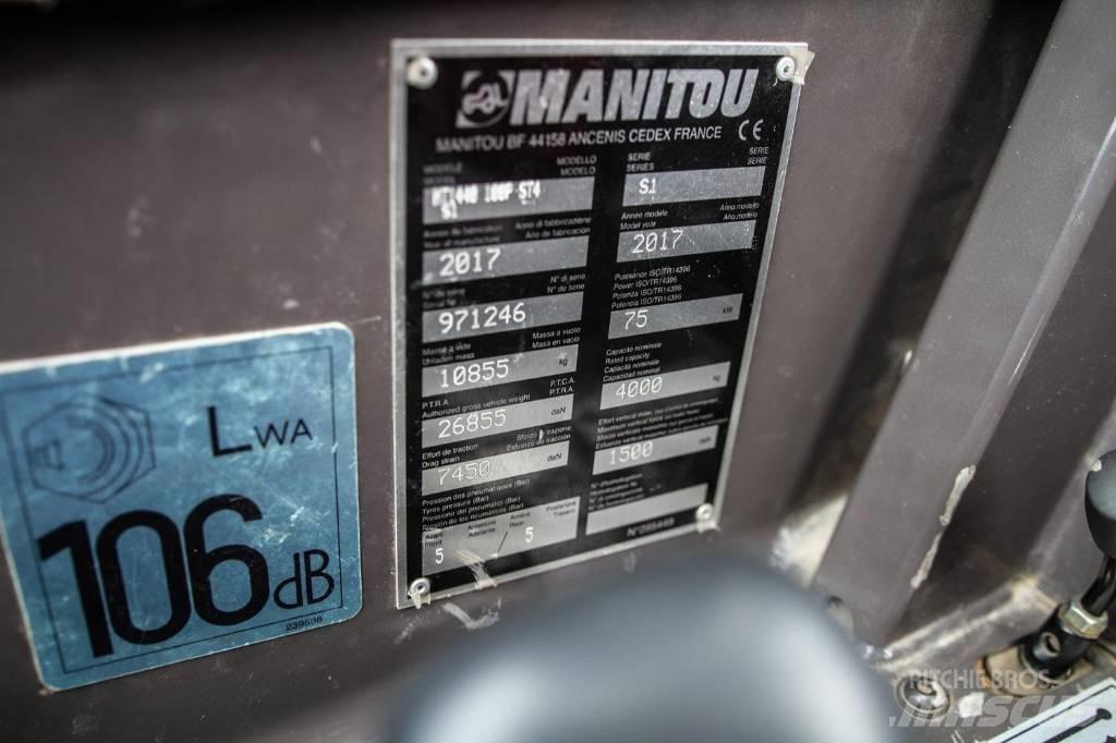 Manitou MT 1440 伸縮臂操作車