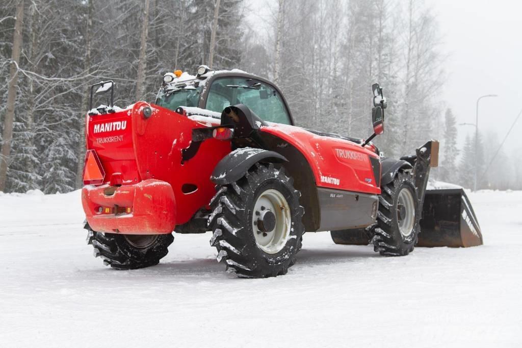 Manitou MT 1440 伸縮臂操作車