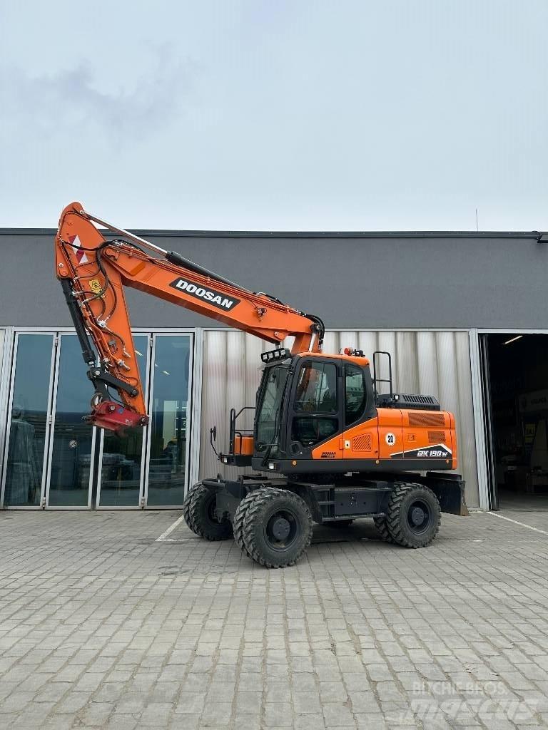 Doosan DX 190 W-7 旋轉式挖土機/掘鑿機/挖掘機