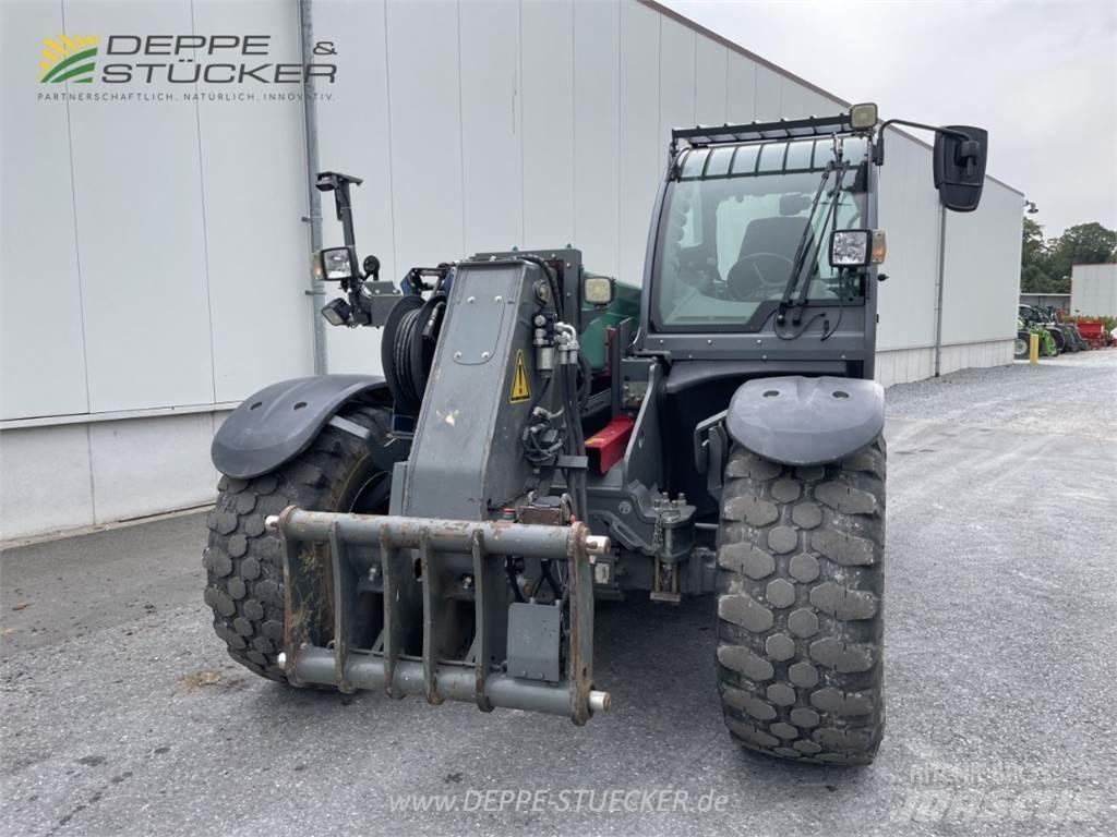 Kramer KT507 伸縮臂操作車