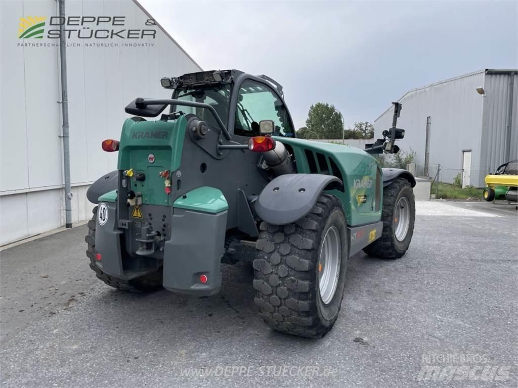 Kramer KT507 伸縮臂操作車