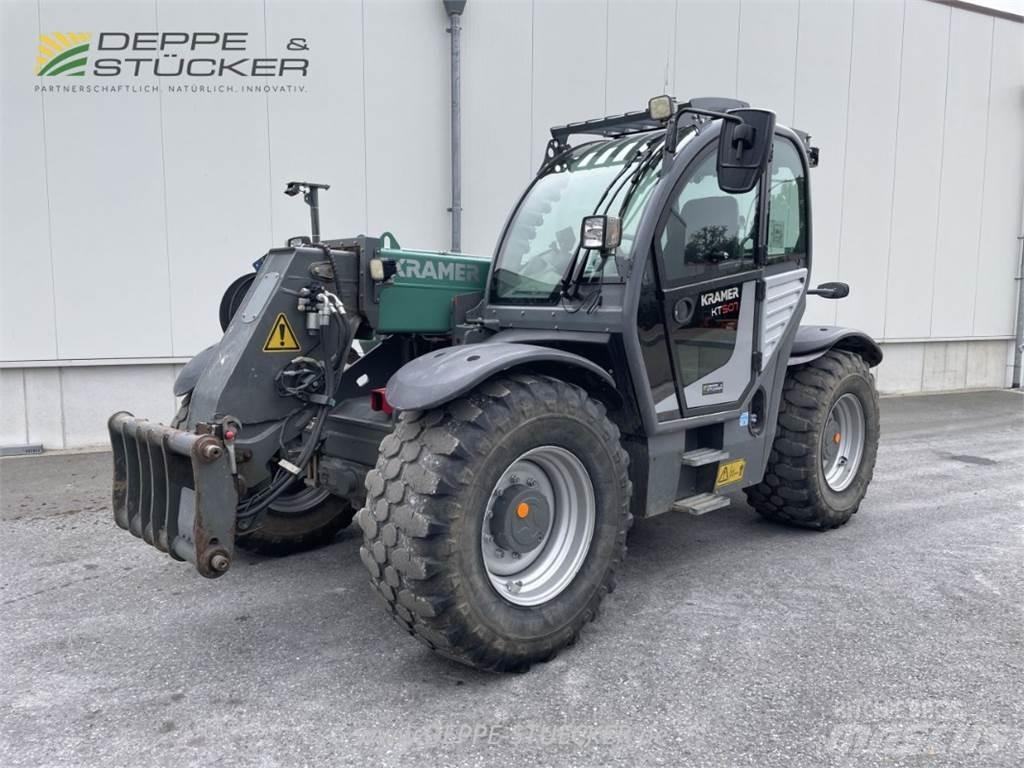 Kramer KT507 伸縮臂操作車