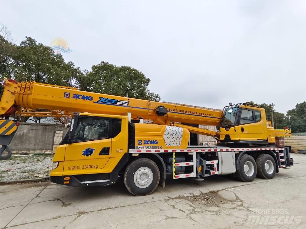 XCMG XCT 25L5_1 全路面起重機/吊車