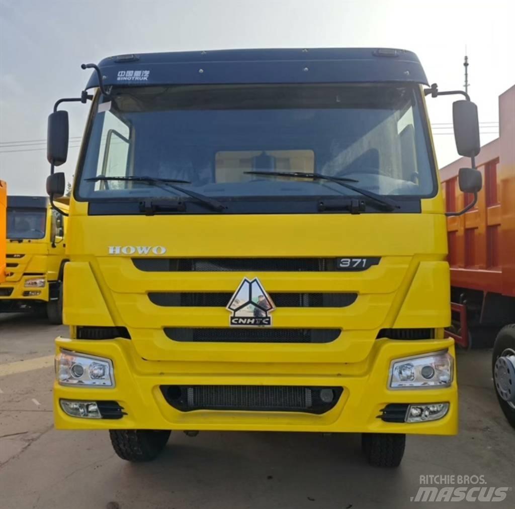 Howo 371 傾卸式卡車