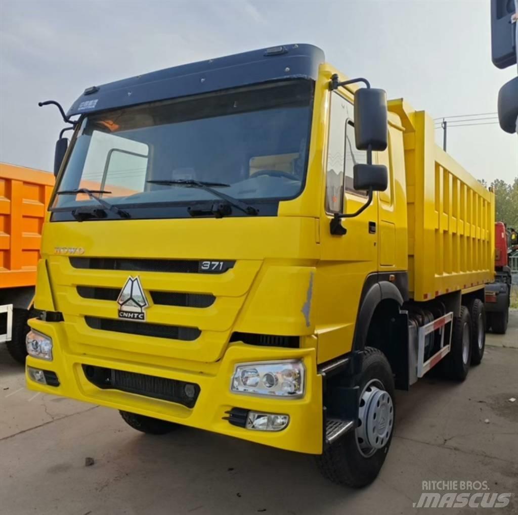 Howo 371 傾卸式卡車