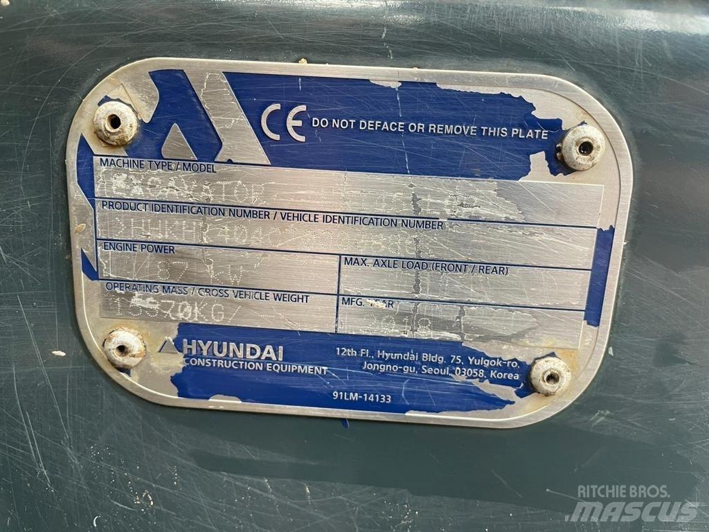 Hyundai HX145 LCR 履帶式 挖土機/掘鑿機/挖掘機