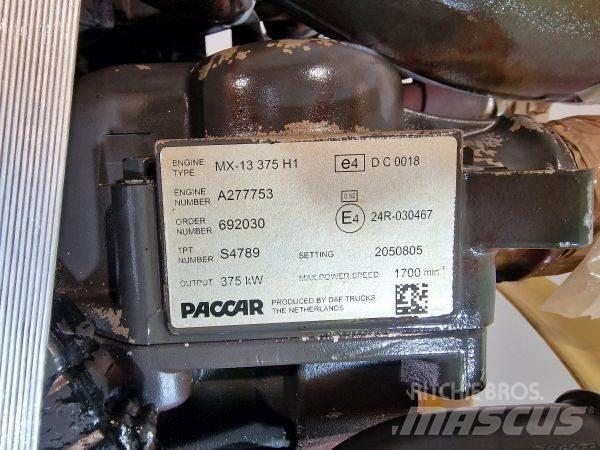 DAF MX-13 375 H1 引擎/發動機