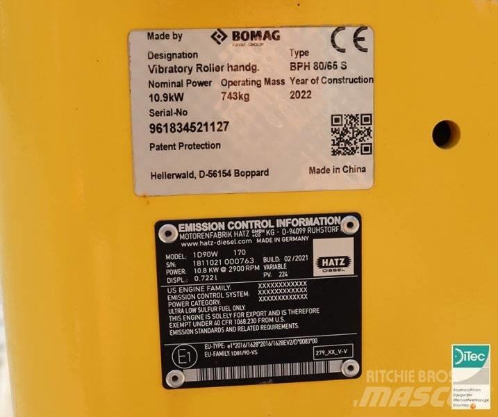 Bomag BPH 80/65 S 夯實機(夯土機)