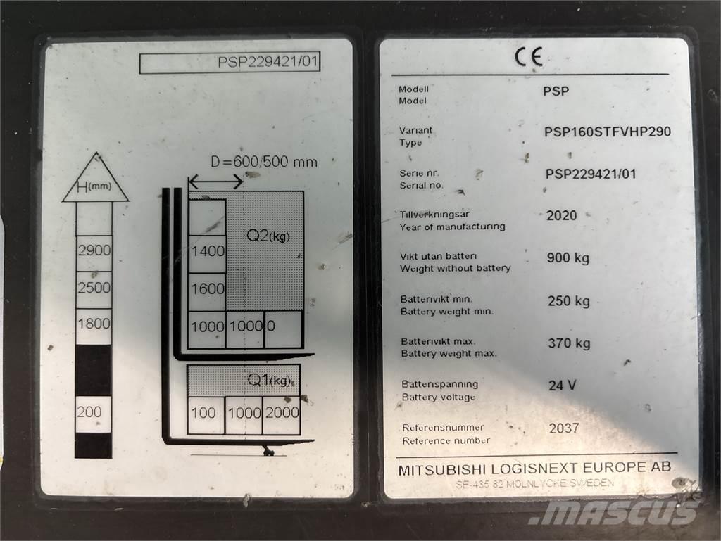 Atlet PSP160 自走式堆積機