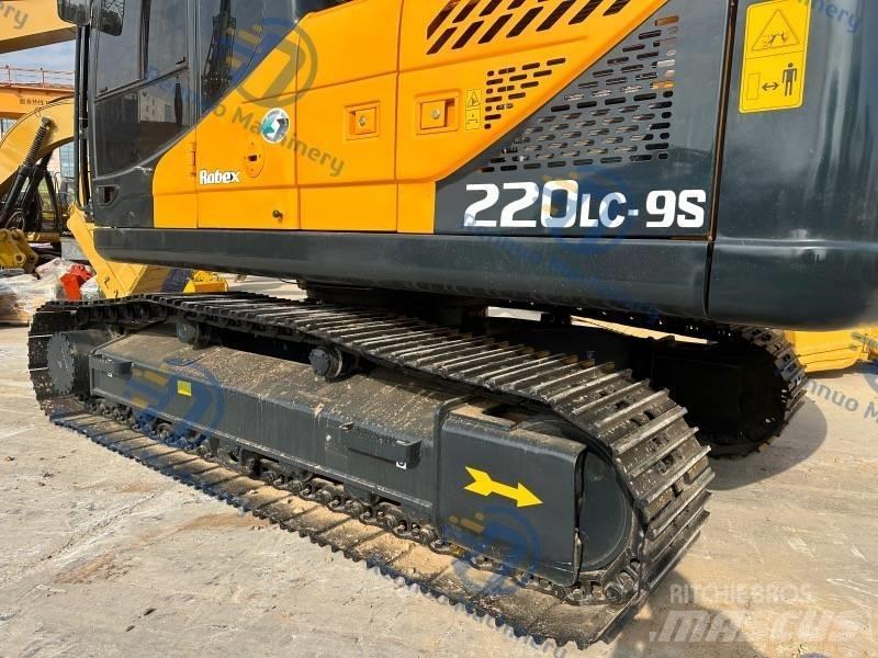 Hyundai R220LC-9S 履帶式 挖土機/掘鑿機/挖掘機