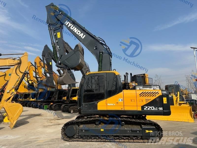 Hyundai R220LC-9S 履帶式 挖土機/掘鑿機/挖掘機