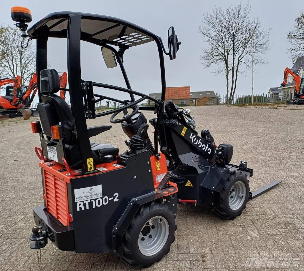 Kubota RT100-2 Demo 輪胎式裝載機