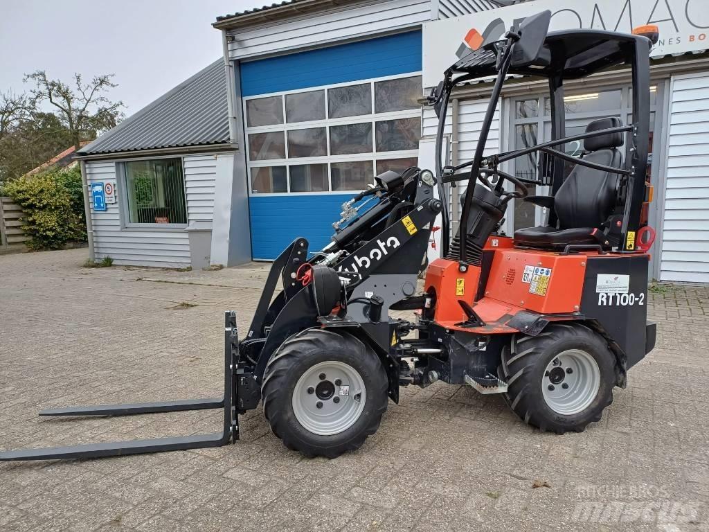 Kubota RT100-2 Demo 輪胎式裝載機