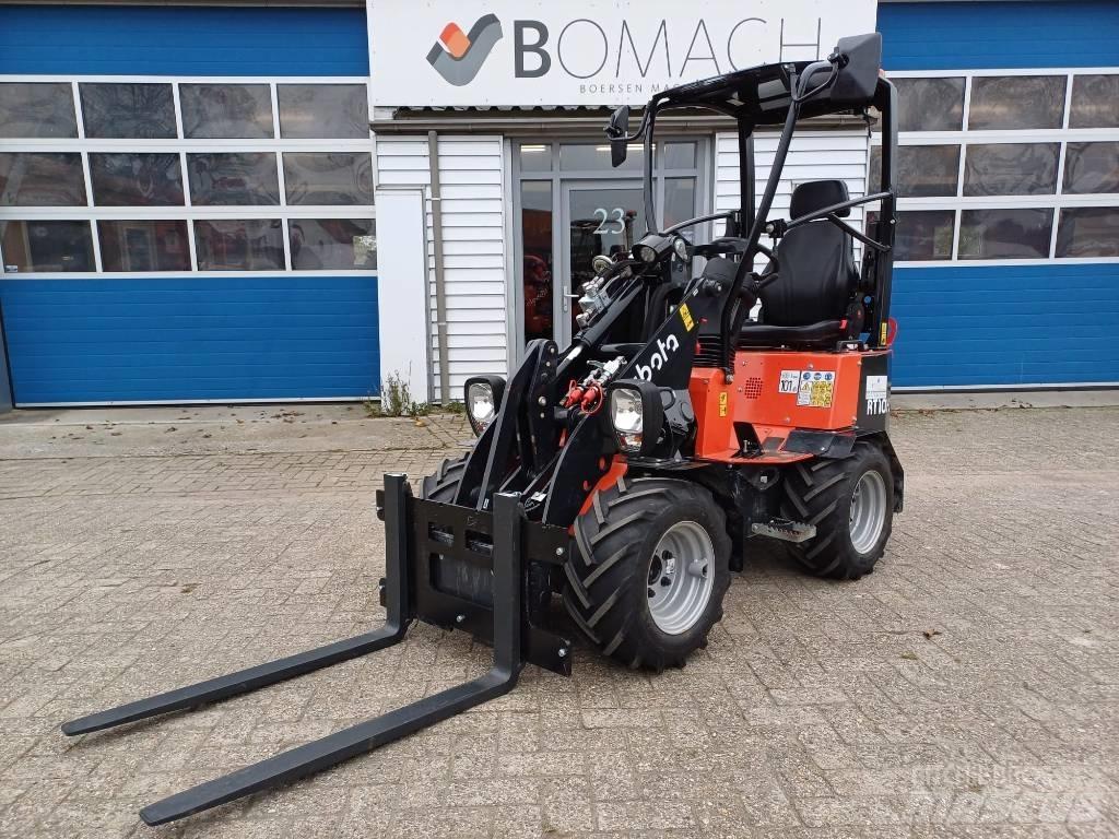 Kubota RT100-2 Demo 輪胎式裝載機