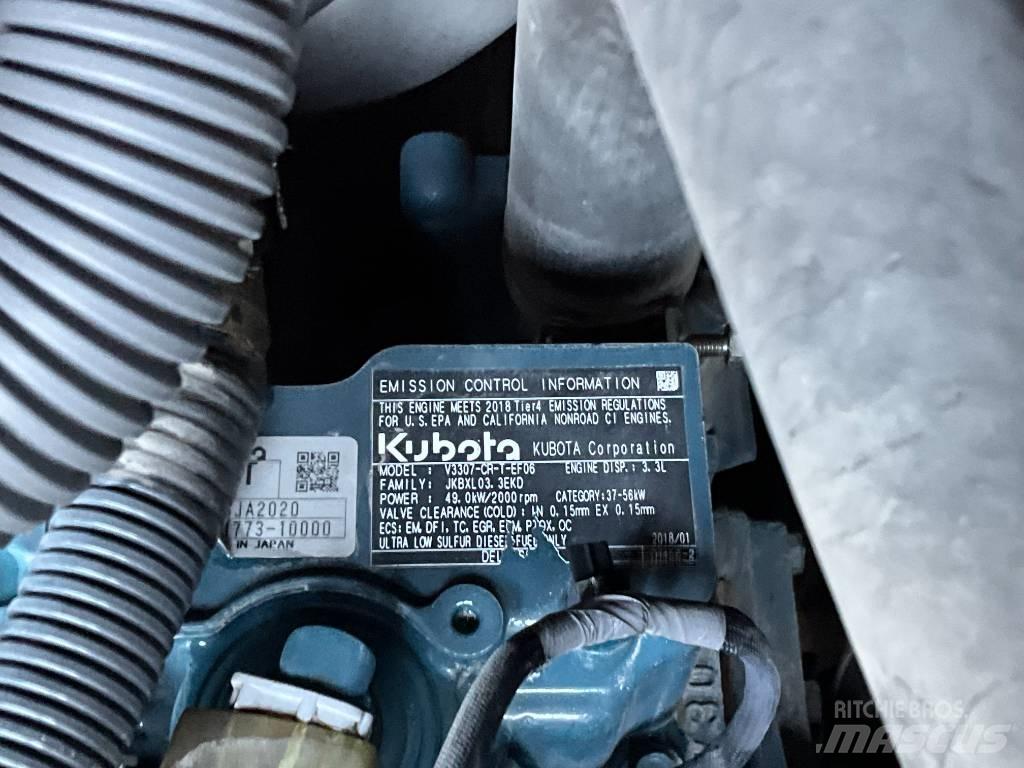 Kubota KX 080-4 A 中型挖土機/掘鑿機/挖掘機 7t-12t