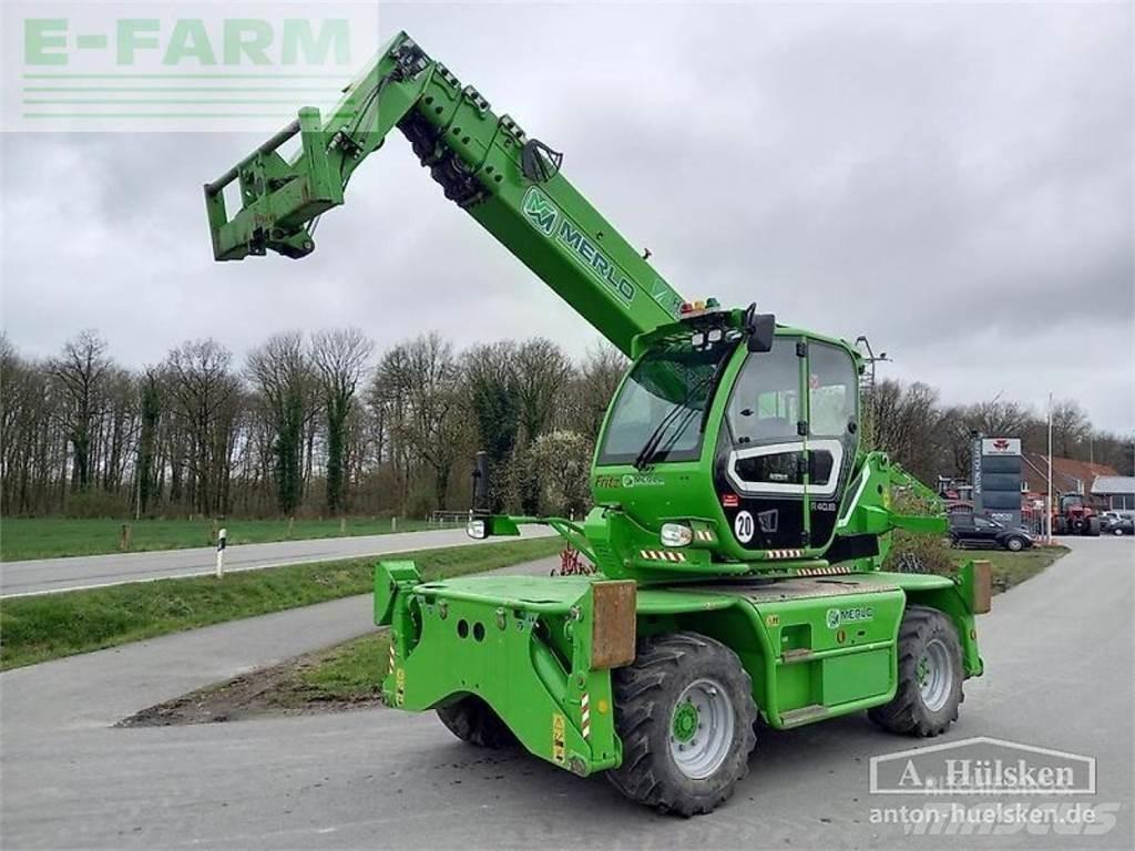 Merlo roto r40.18 農業用伸縮臂裝載機