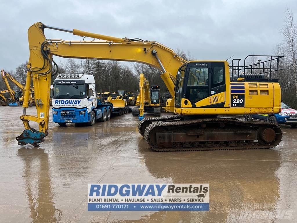 Komatsu PC290LC-11 履帶式 挖土機/掘鑿機/挖掘機