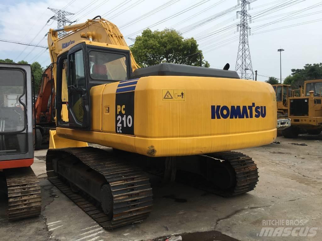 Komatsu PC 210-7 履帶式 挖土機/掘鑿機/挖掘機