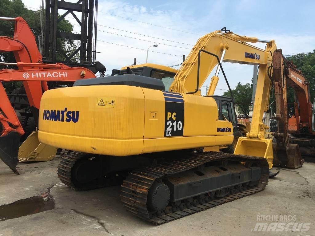 Komatsu PC 210-7 履帶式 挖土機/掘鑿機/挖掘機