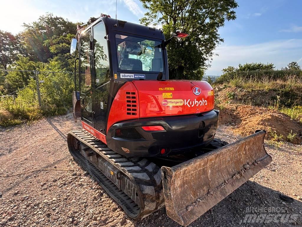 Kubota KX 080-4 小型挖土機/掘鑿機<7t(小型挖掘機)