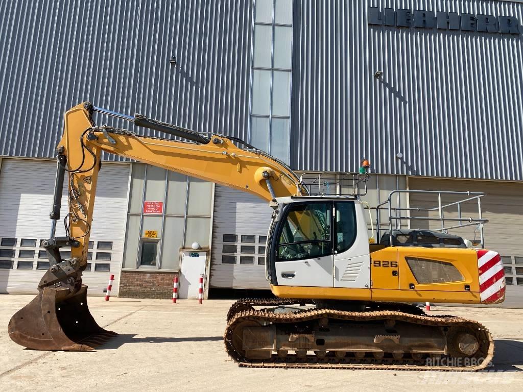 Liebherr R 926 履帶式 挖土機/掘鑿機/挖掘機