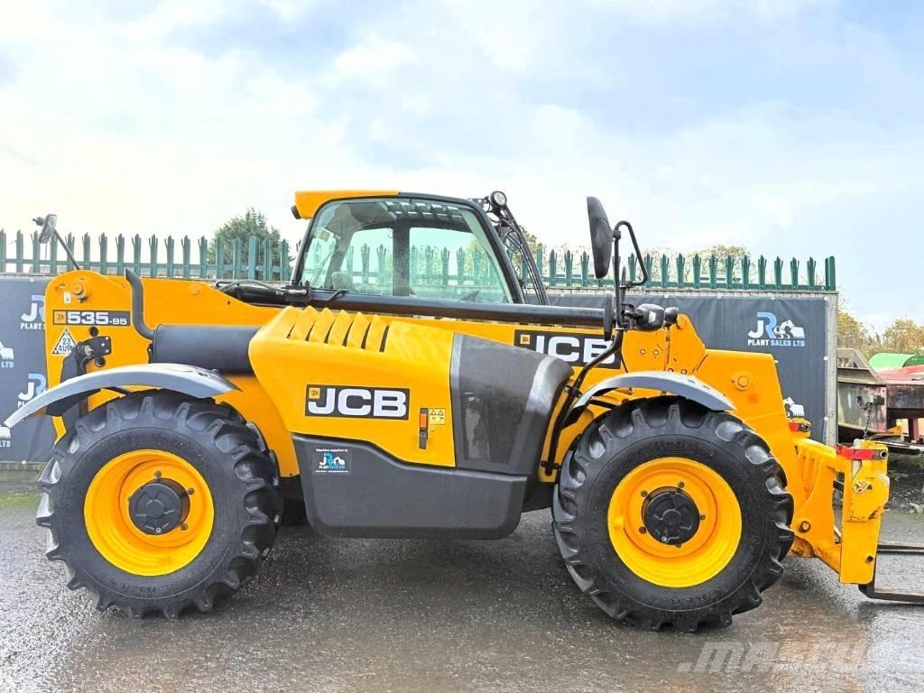 JCB 535-95 伸縮臂操作車