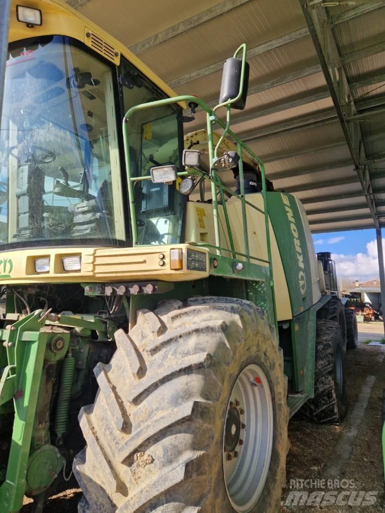Krone Big X 800 自走式飼料採集機