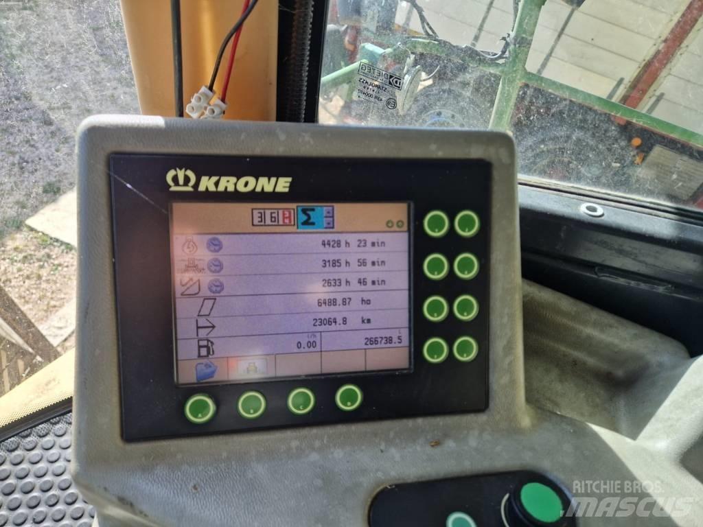 Krone Big X 800 自走式飼料採集機