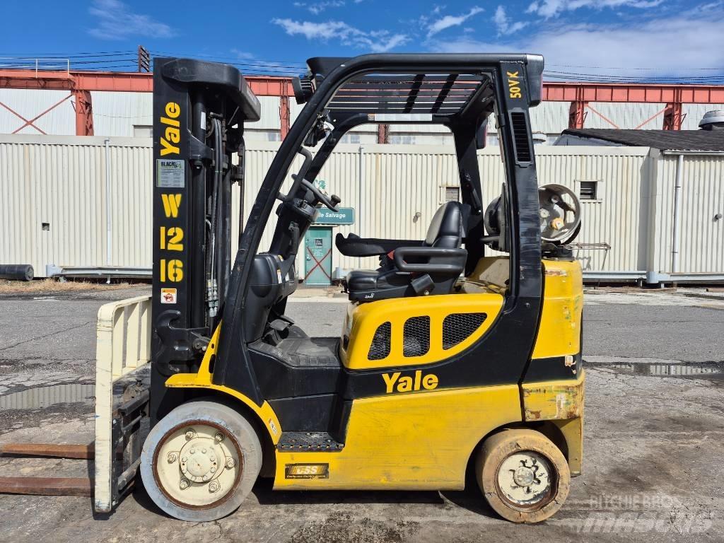 Yale GLC 050 堆高機(叉車)-其他