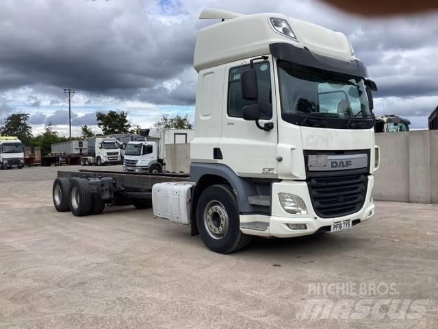 DAF CF 370 商用底盤車