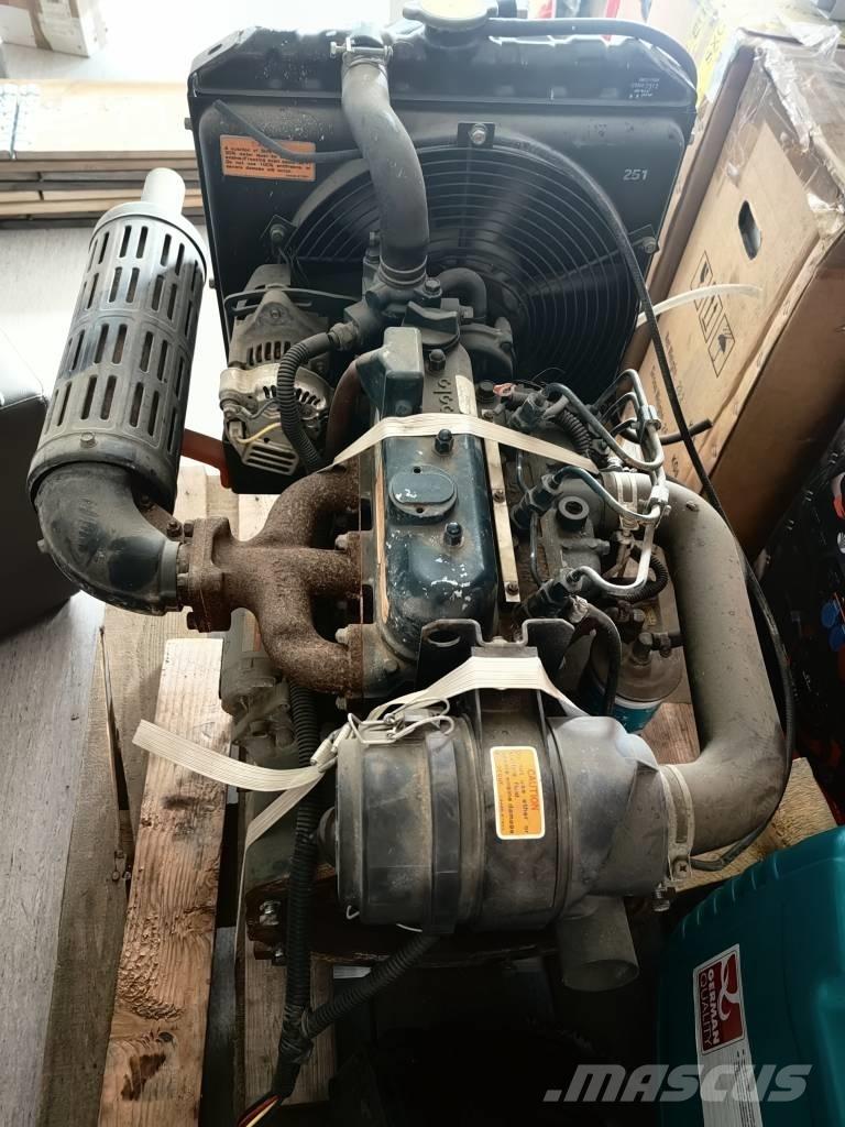 Kubota D905, D902 引擎/發動機
