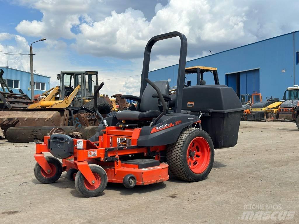 Kubota Z121S 零迴轉割草機