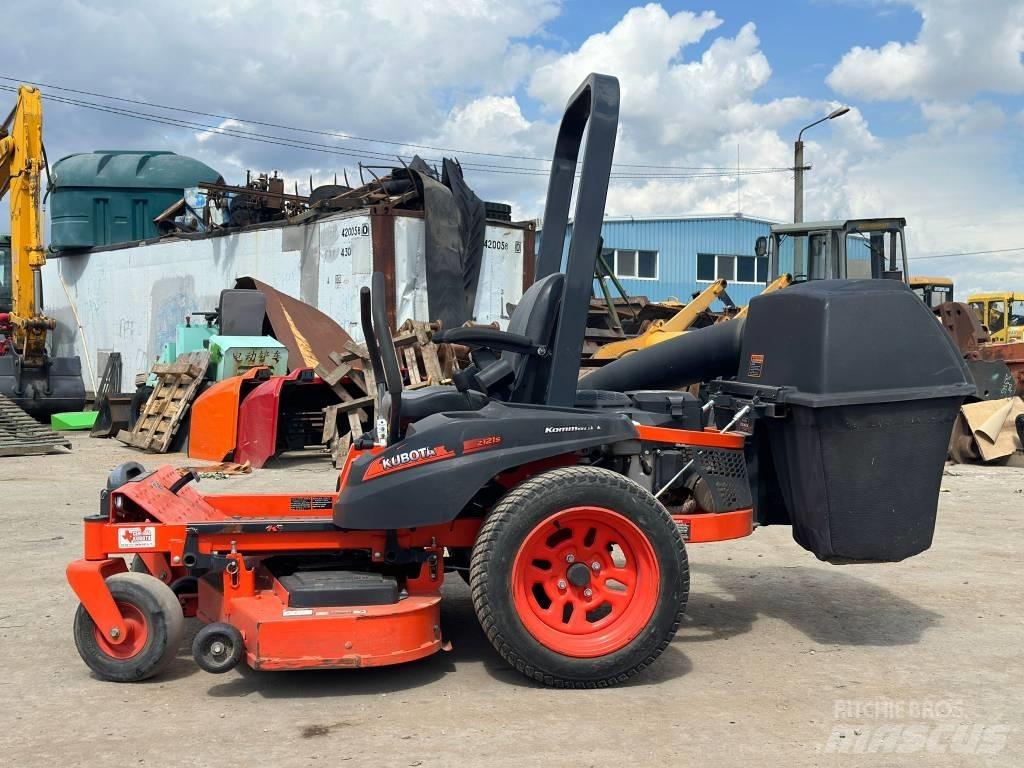 Kubota Z121S 零迴轉割草機
