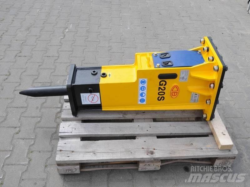  TUR G20S 320kg 鐵鎚/碎石機